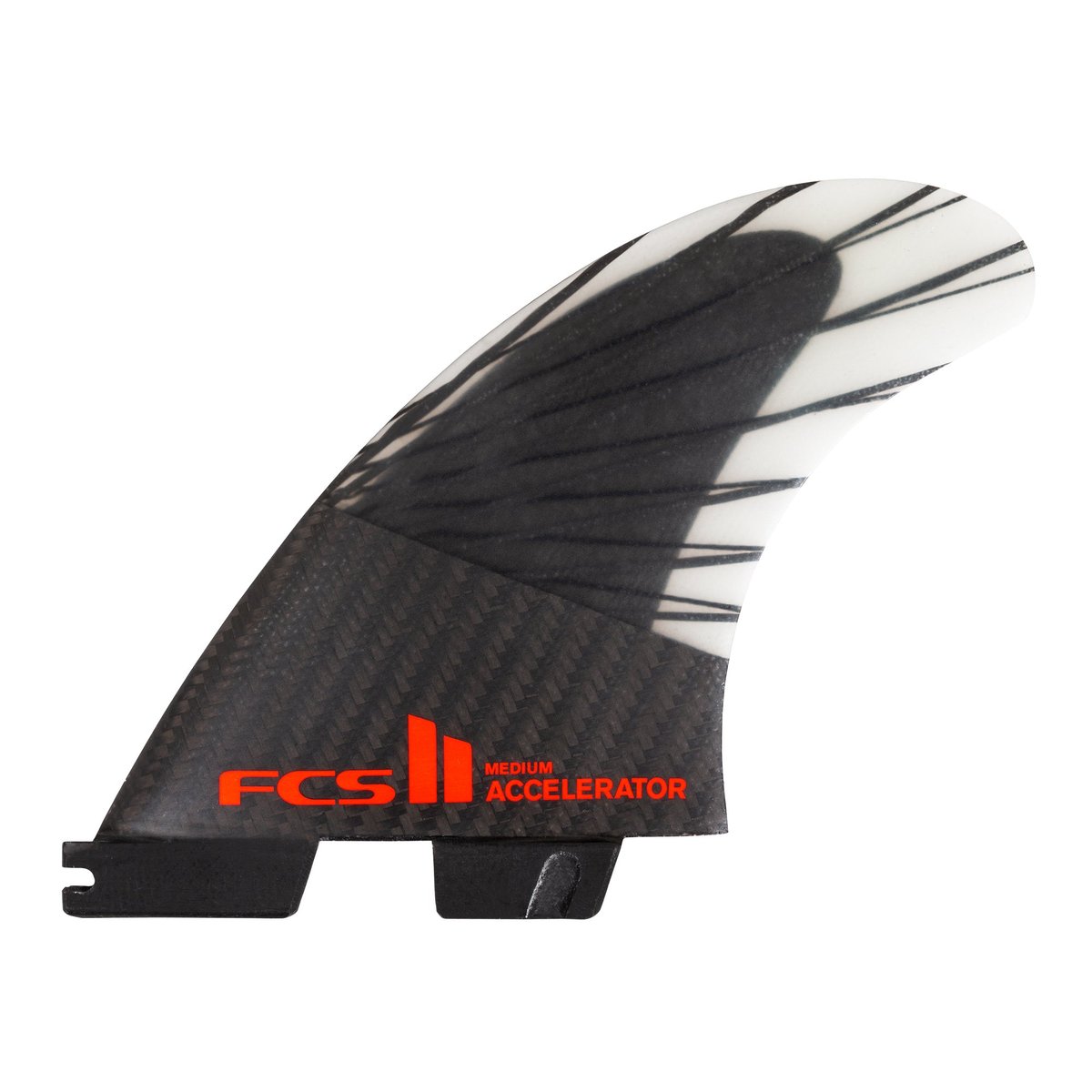 FCS FCS II Accelerator PC Carbon Red / Black Thruster - médium