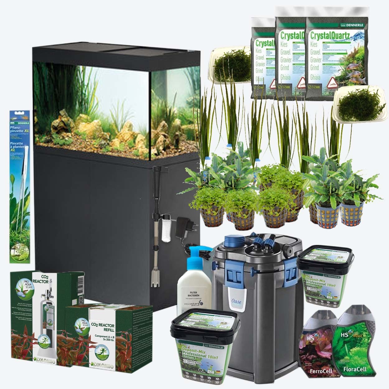 Oase StyleLine 175 Zwart Pro Set | Alles in huis!