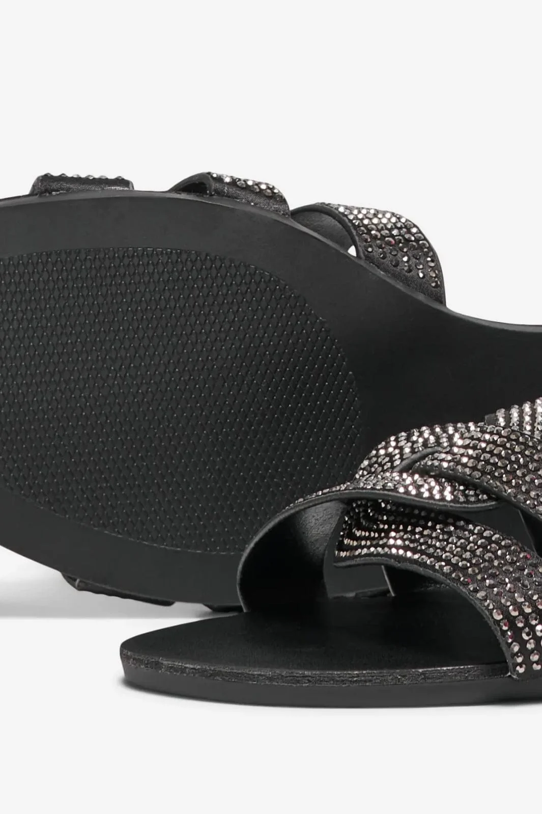 Only Shoes Onlfeli-5 Pu Bling Slip On Sandal