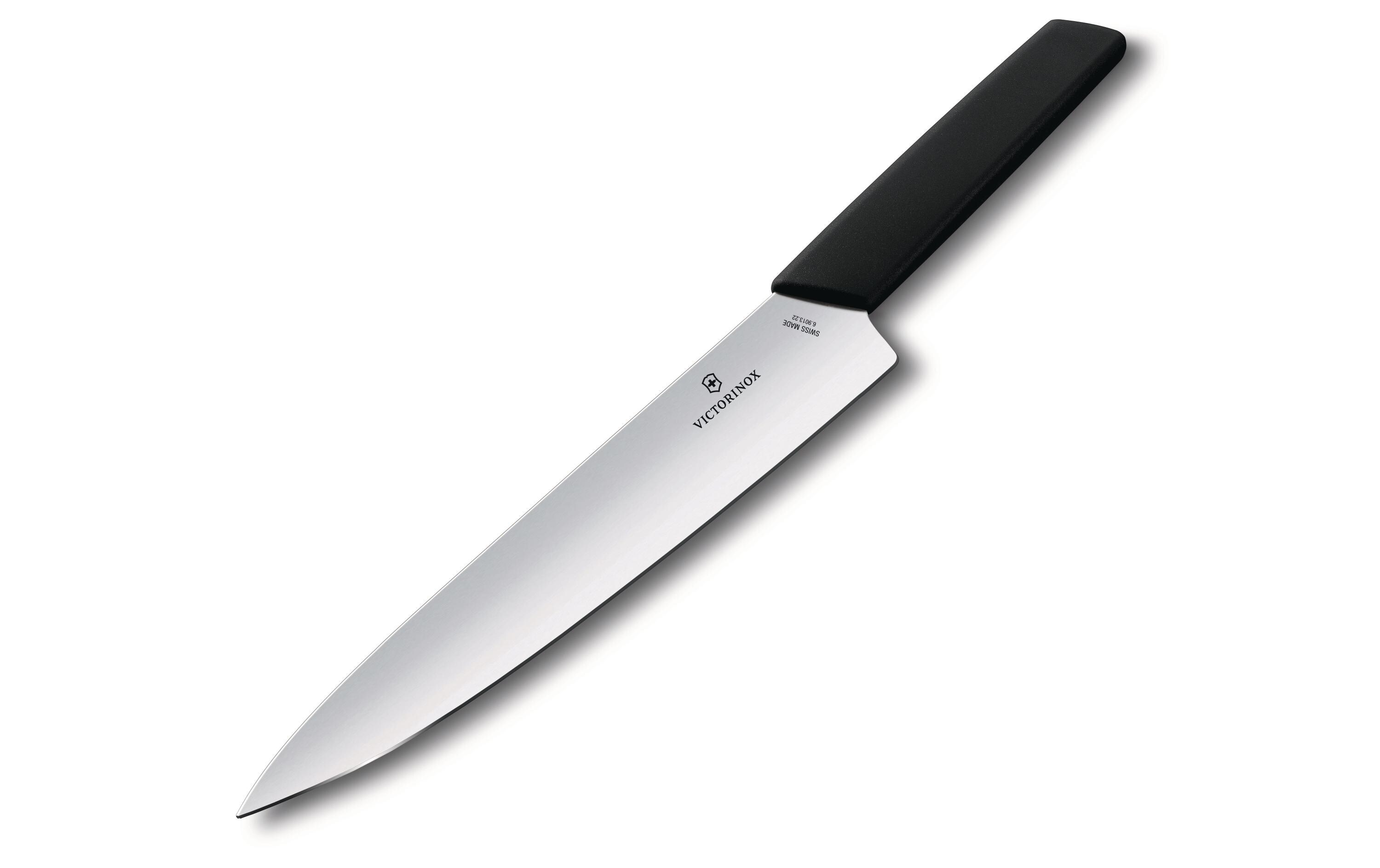 Tranchiermesser Swiss Modern SchwarzSchinkenmesser