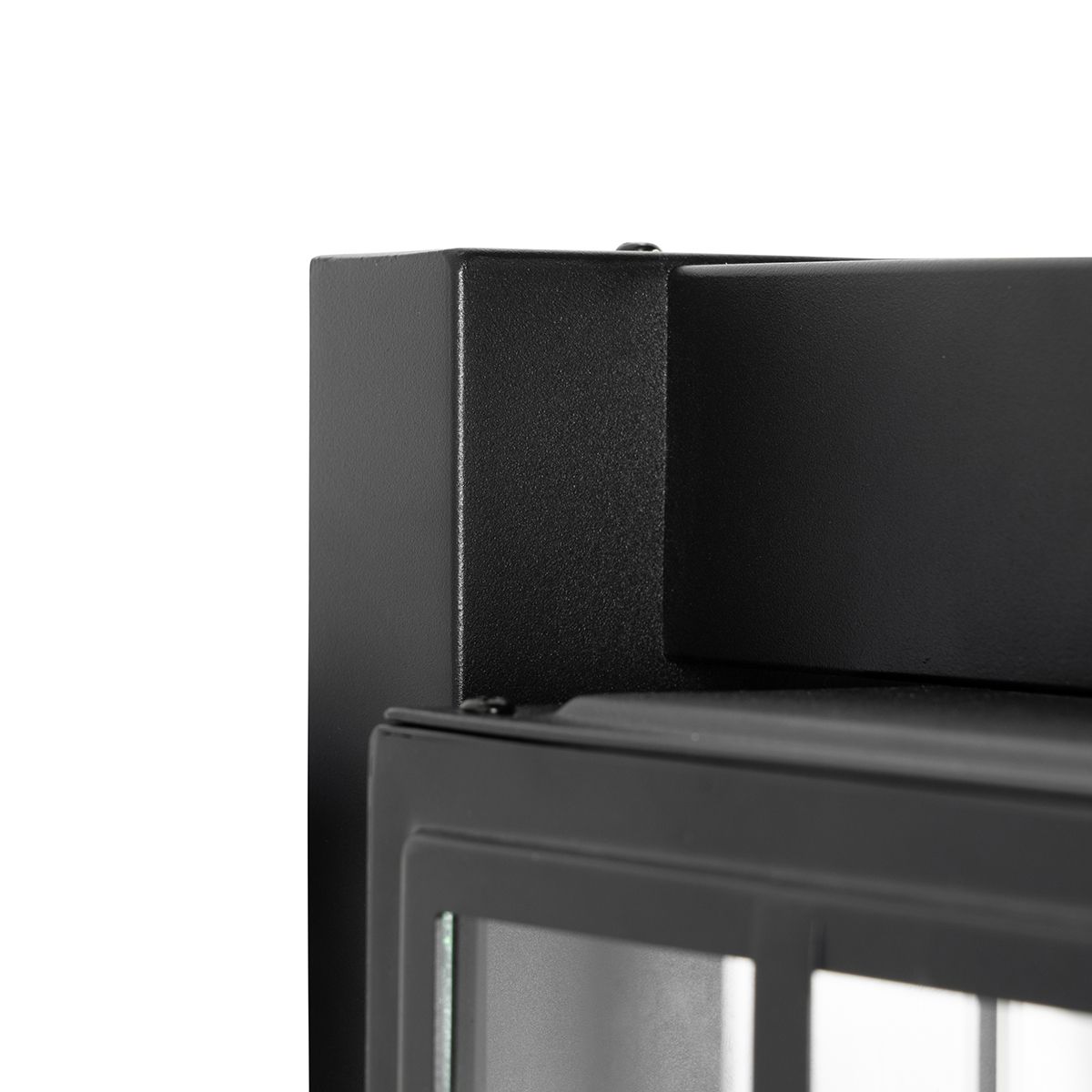 Klassieke buiten wandlamp zwart IP44 - Dover