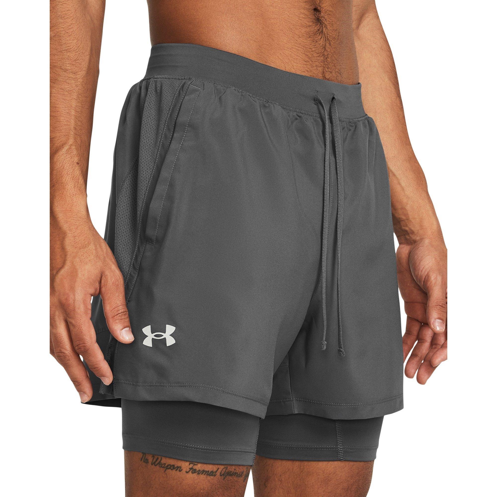 Under Armour UA Launch 2 in 1 7 Shorts Mens