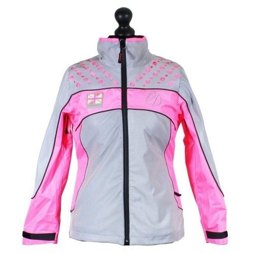 Jaqueta Equisafety Charlotte Dujardin Mercury II, rosa