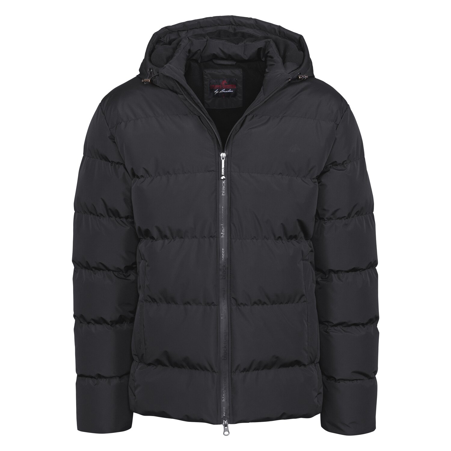 black forest Steppjacke  - black