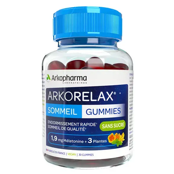 Arkopharma Arkorelax Sleep 30 gomas sem açúcar
