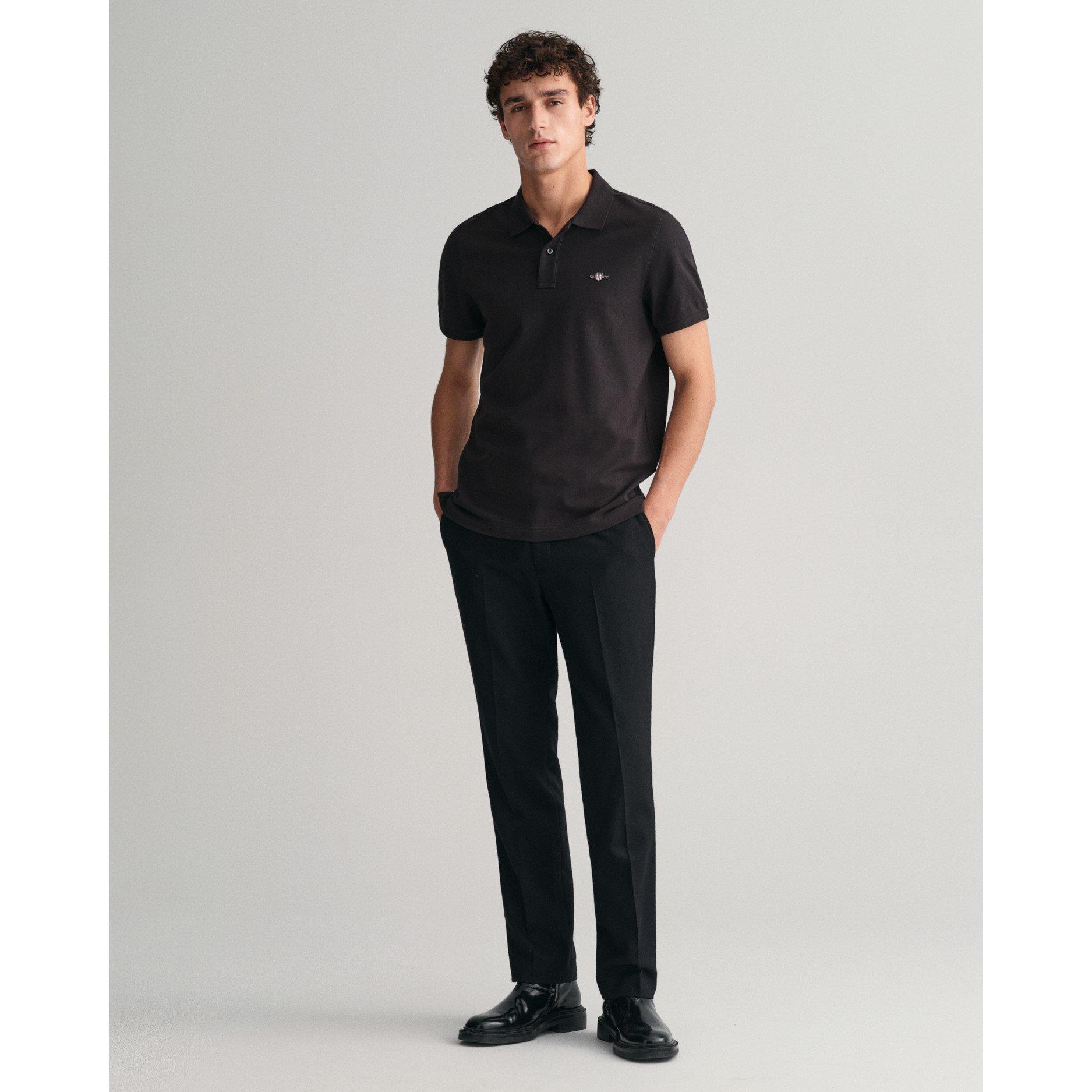 Gant Shield Piqué Polo Shirt