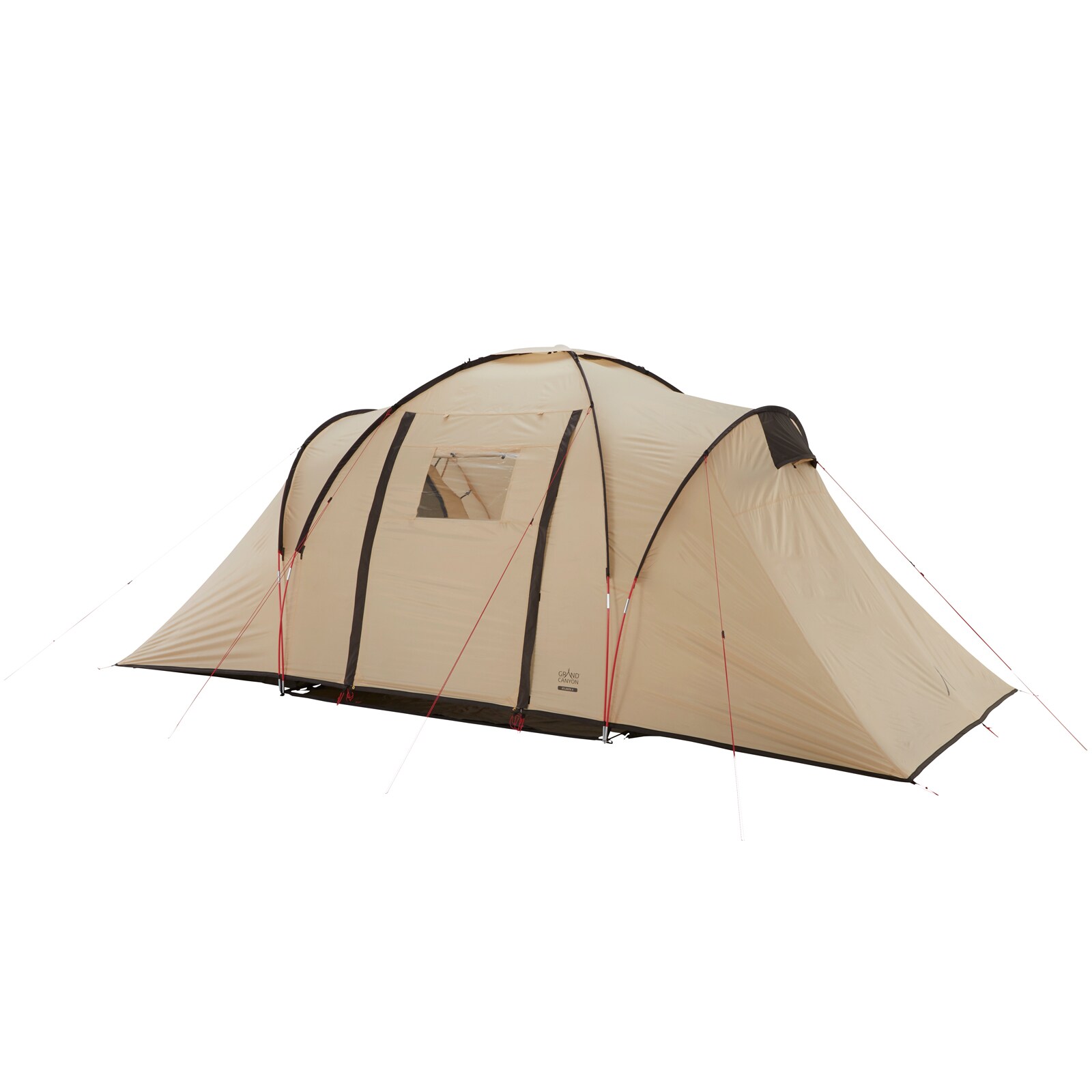 GRAND CANYON Kuppelzelt Atlanta 4 Personen Zelt Iglu Familien Camping Vorraum