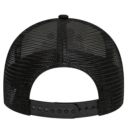 New Era Kappe - AC Milan - Schwarz/Weiß