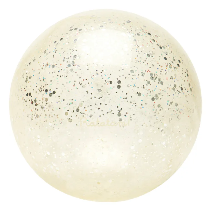 Ratatam Ballon bulle paillettes | Argenté