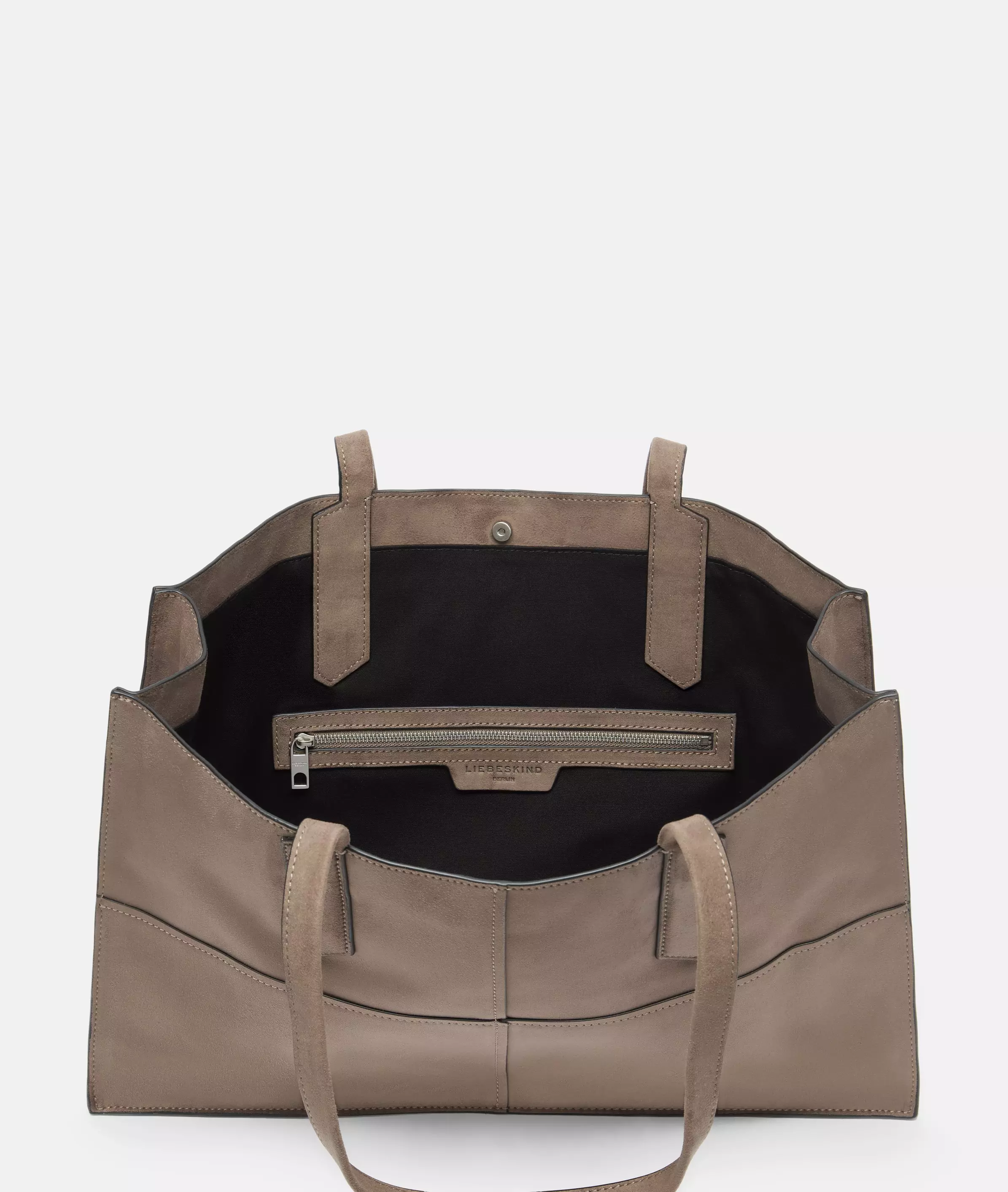Amy Shopper L Large faux leather shopper