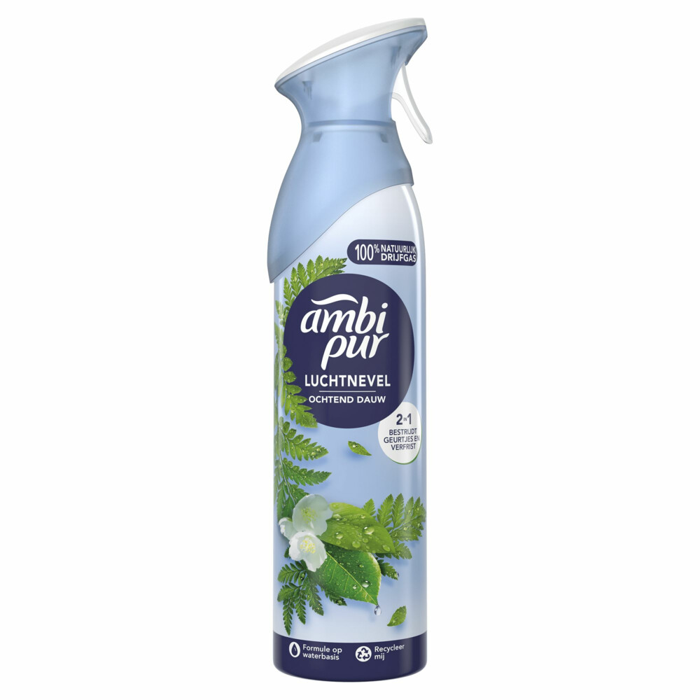 Ambi Pur Air Effects Luchtverfrisser Spray Ochtend Dauw185 ml