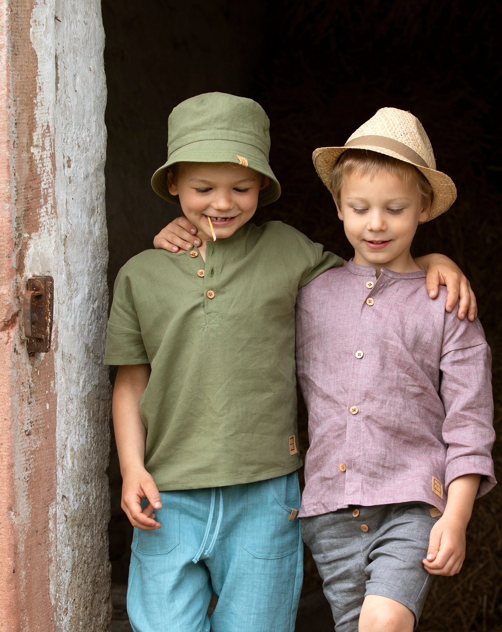 Strohhut SUMMERTKids in dune
