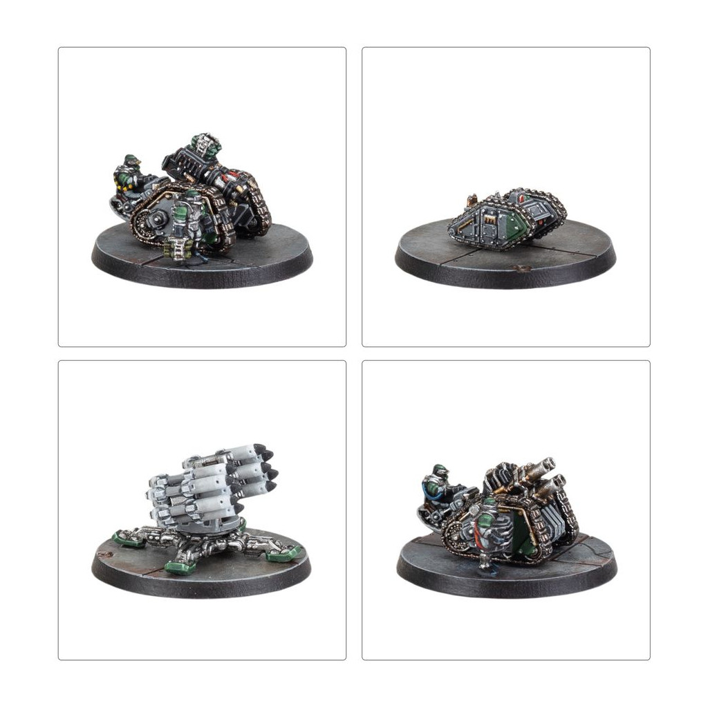 The Horus Heresy : Legions Imperialis - Soutien des Solar Auxilia