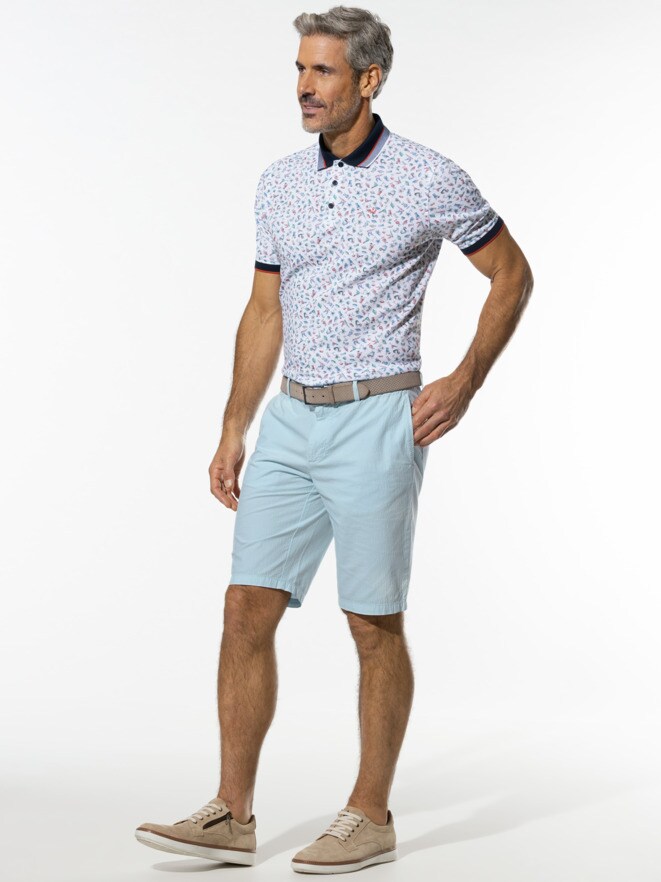 Seersucker Bermudas