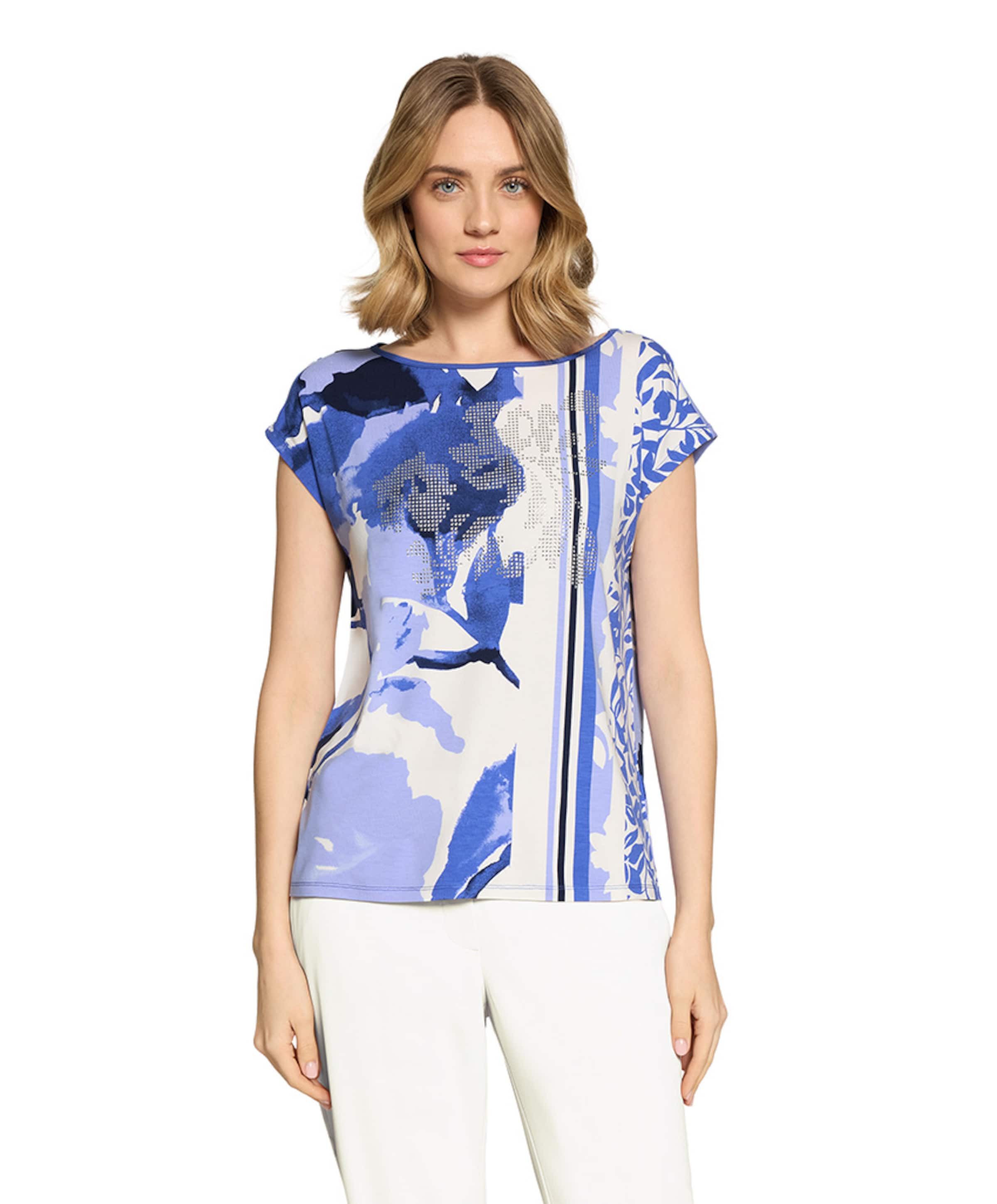 Betty Barclay Dames T-shirt blauw