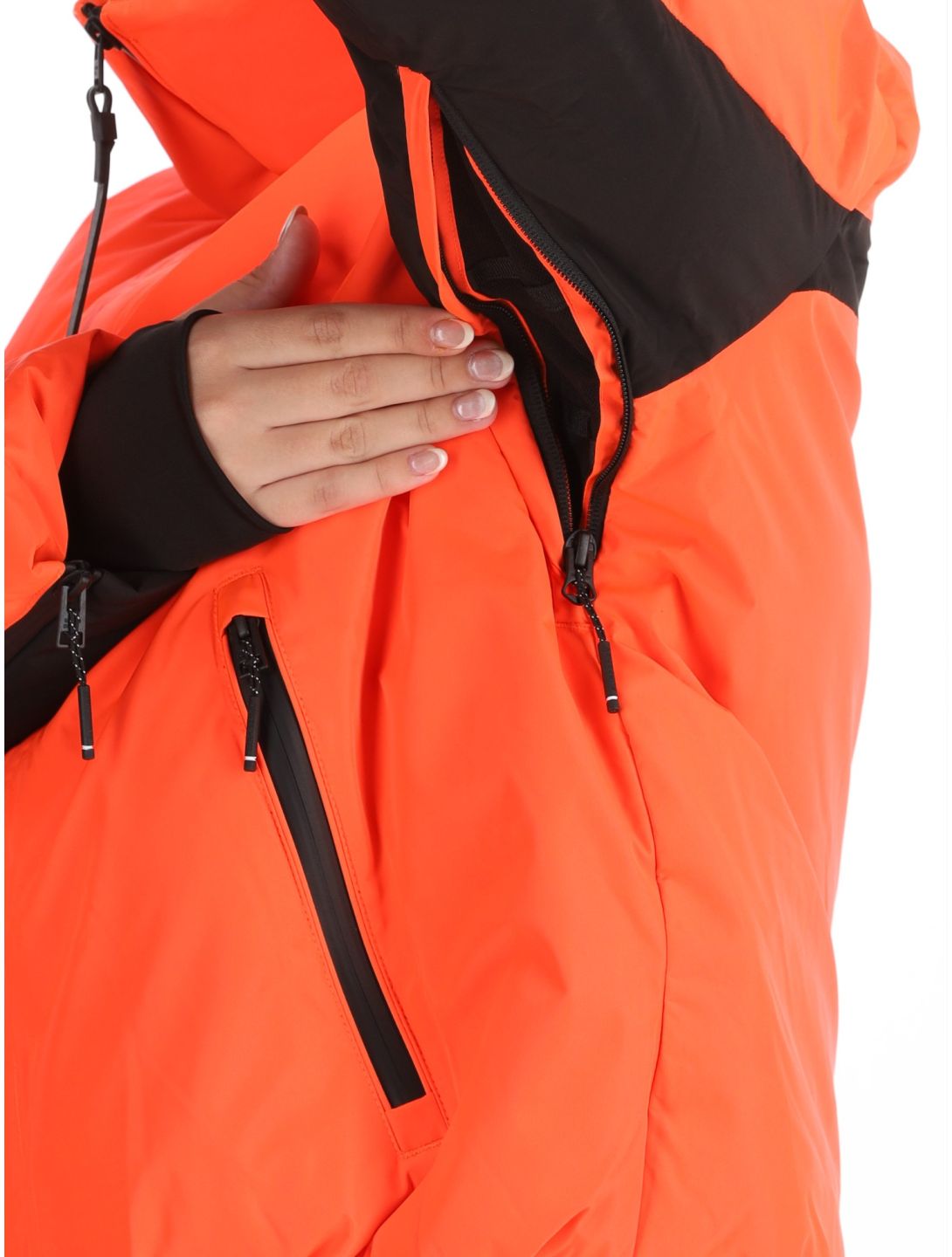 Ski Slalom Puffer ski-jas dames