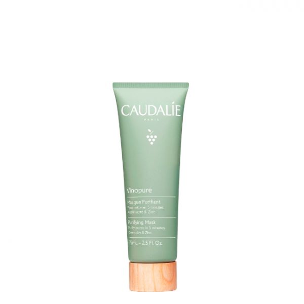 Caudalie Vinopure Máscara Purificante Anti-Imperfeições 75ml