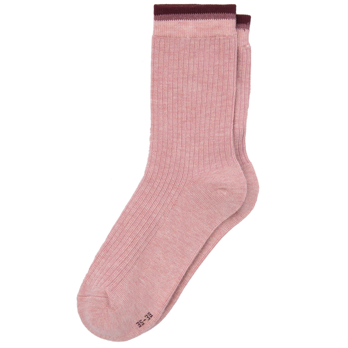 Gina Benotti 1 Paar Damen Socken mit Kaschmir rosa