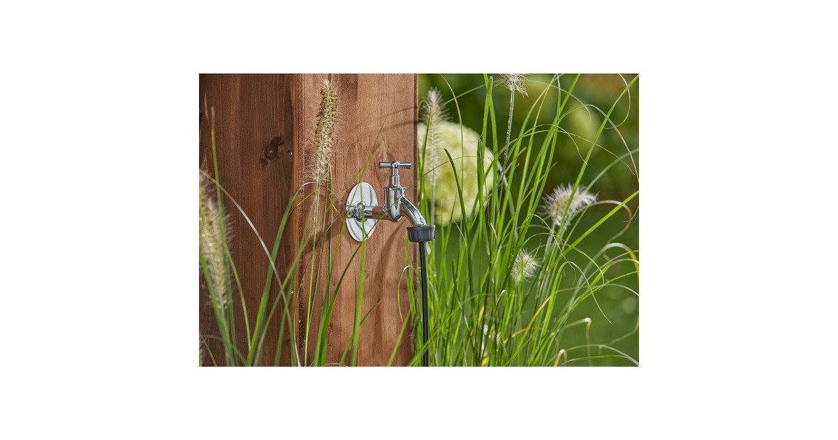 GARDENAKraanverbindingsstuk 4,6 mm (G 3/16
