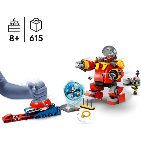 LEGO® Sonic the Hedgehog™ Sonic mod dr. Eggmans dødsæg-robot 76993
