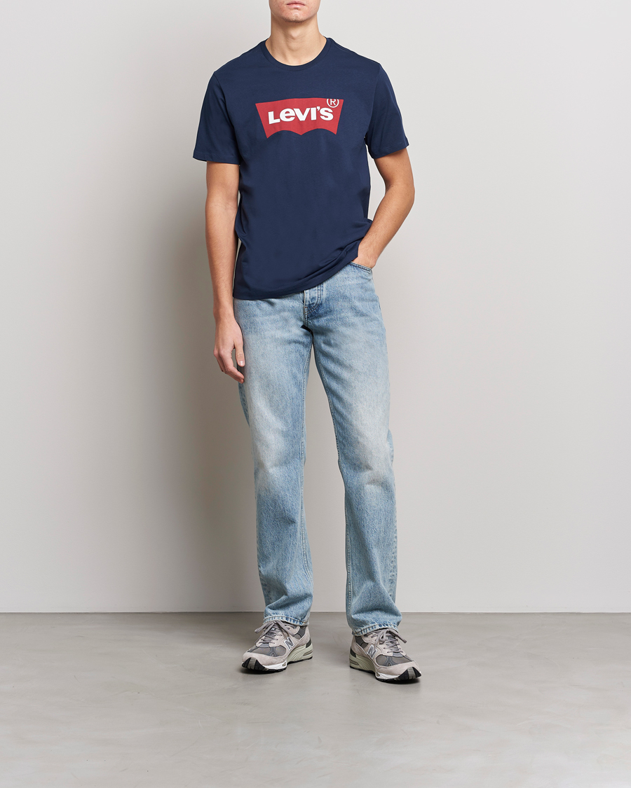 Levi's Logo Tee Dress Blue