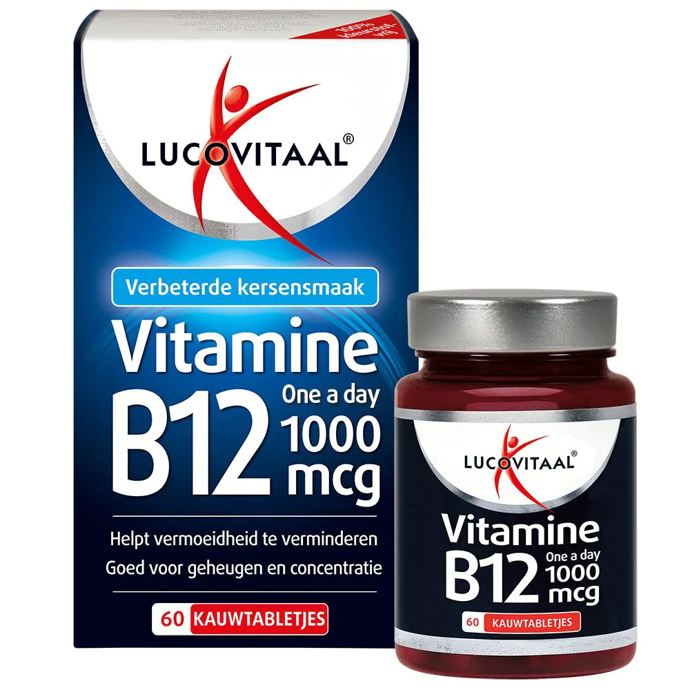 Vitamine B12 1000 mcg tabletten