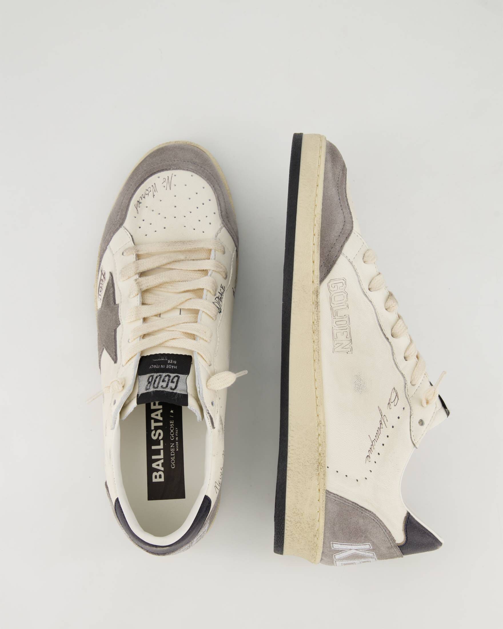 Golden Goose| Herren Sneaker BALLSTAR NAPPA
