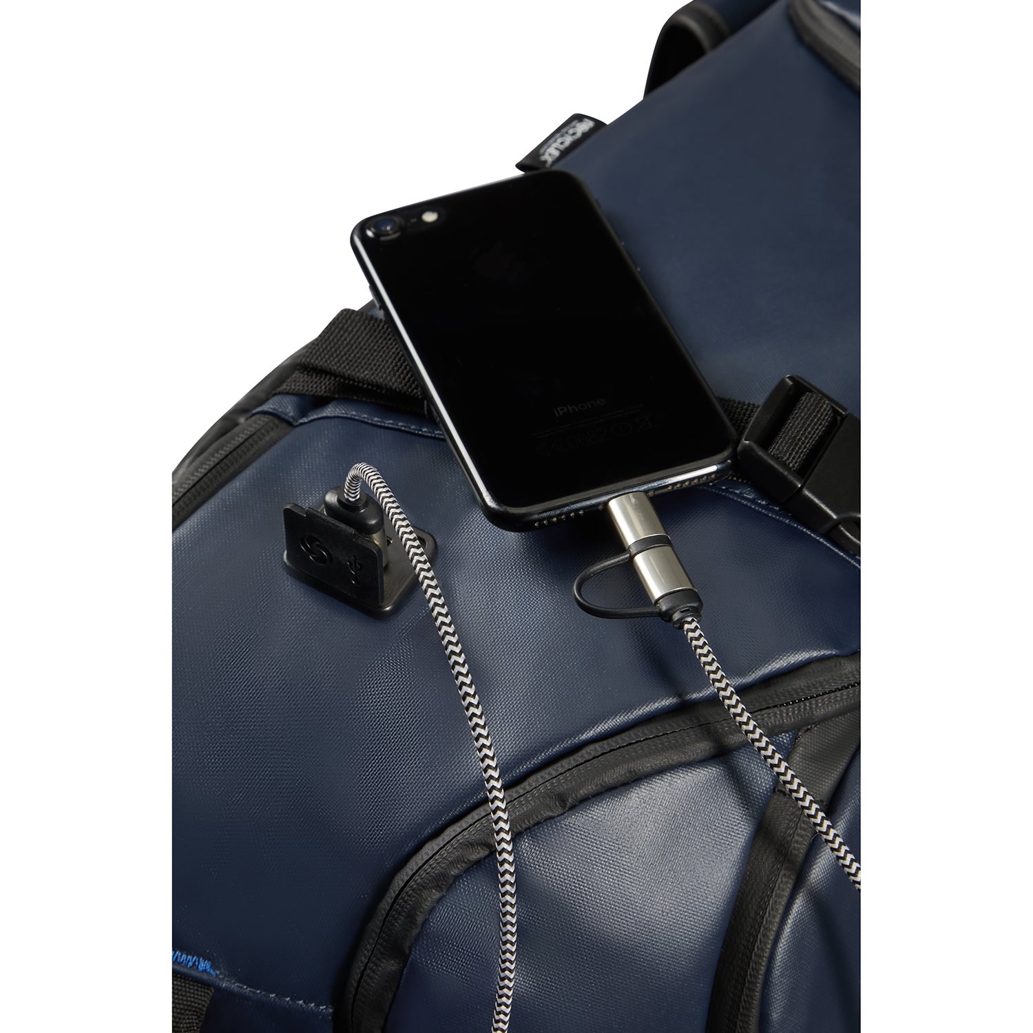 Samsonite Ecodiver Travel Backpack S 38L blue nights
