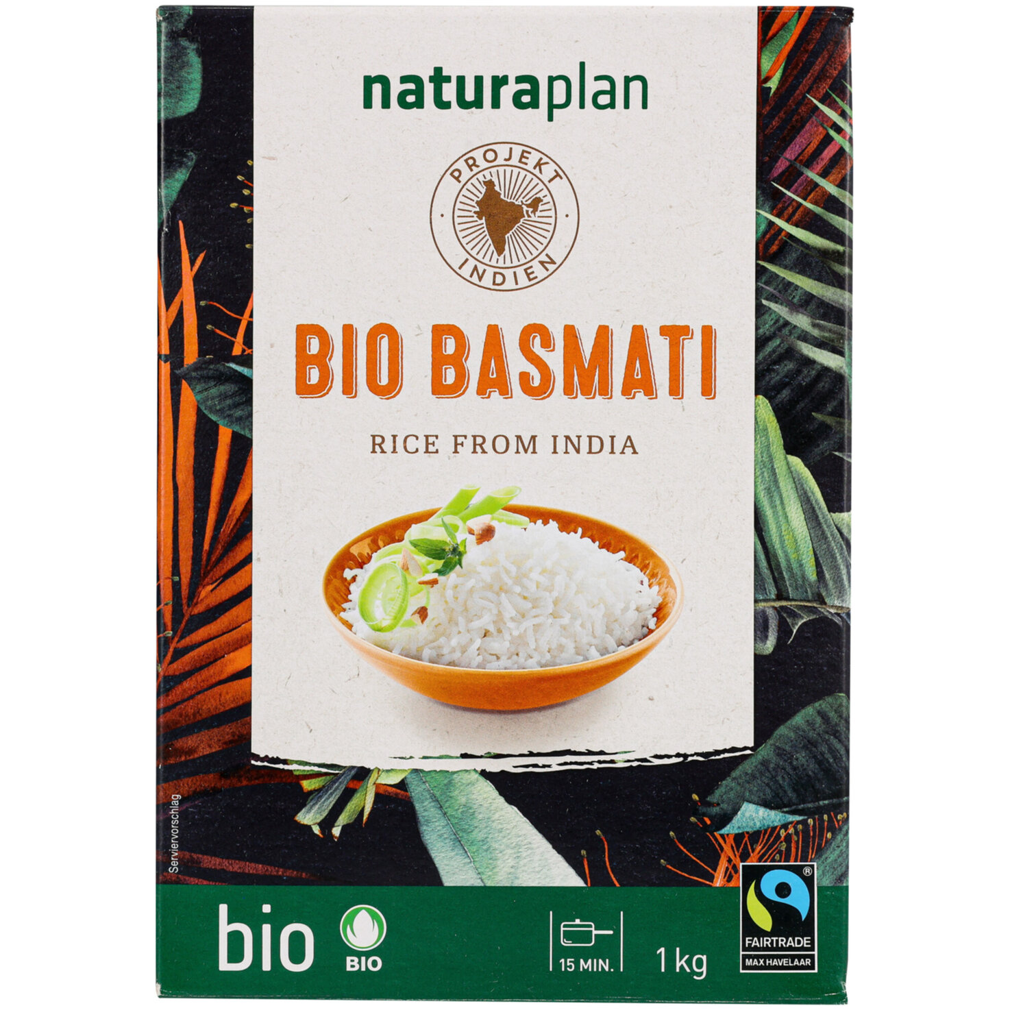 Naturaplan Bio Fairtrade Basmatireis