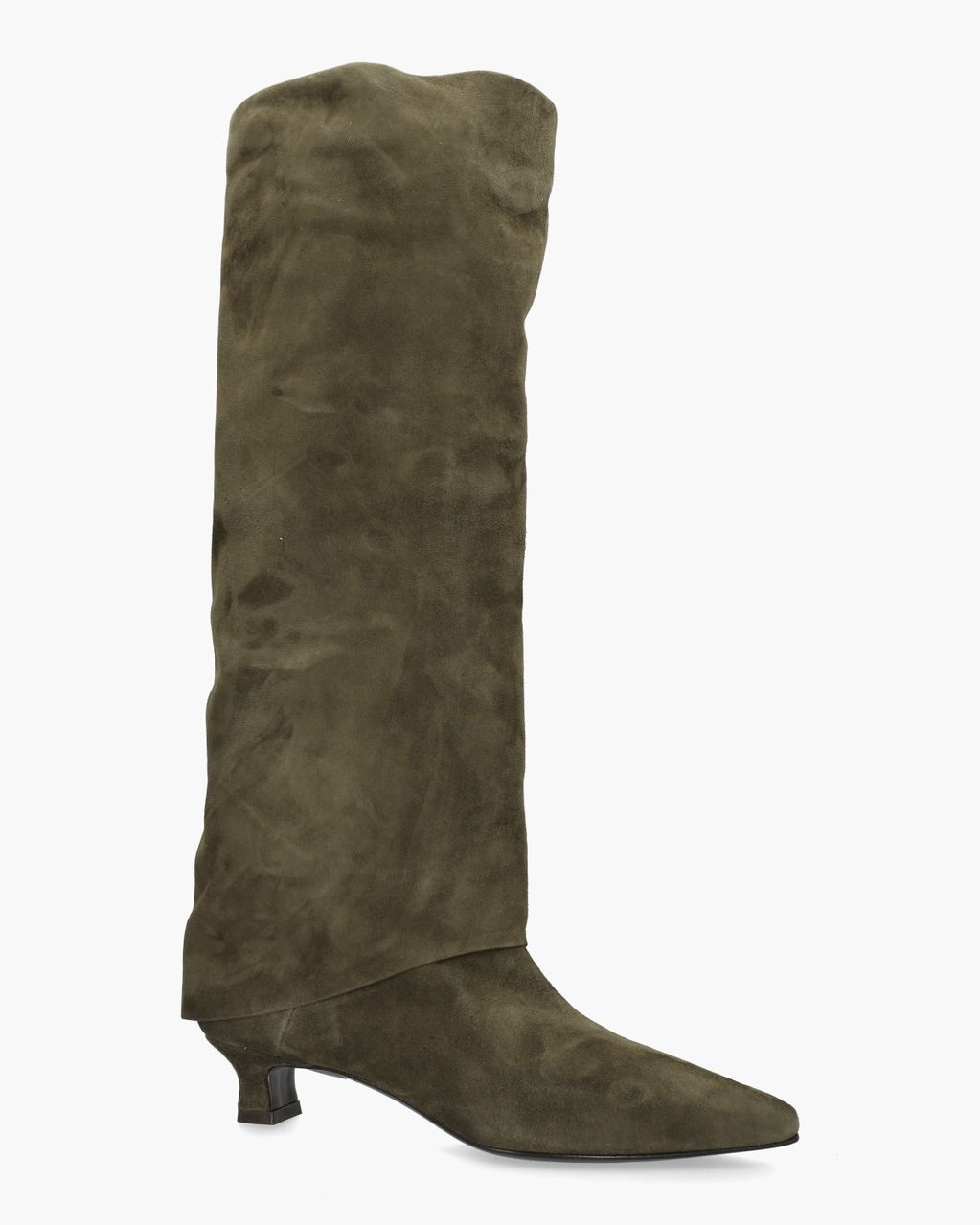 Julie Dee BR301 Groen Damesboots