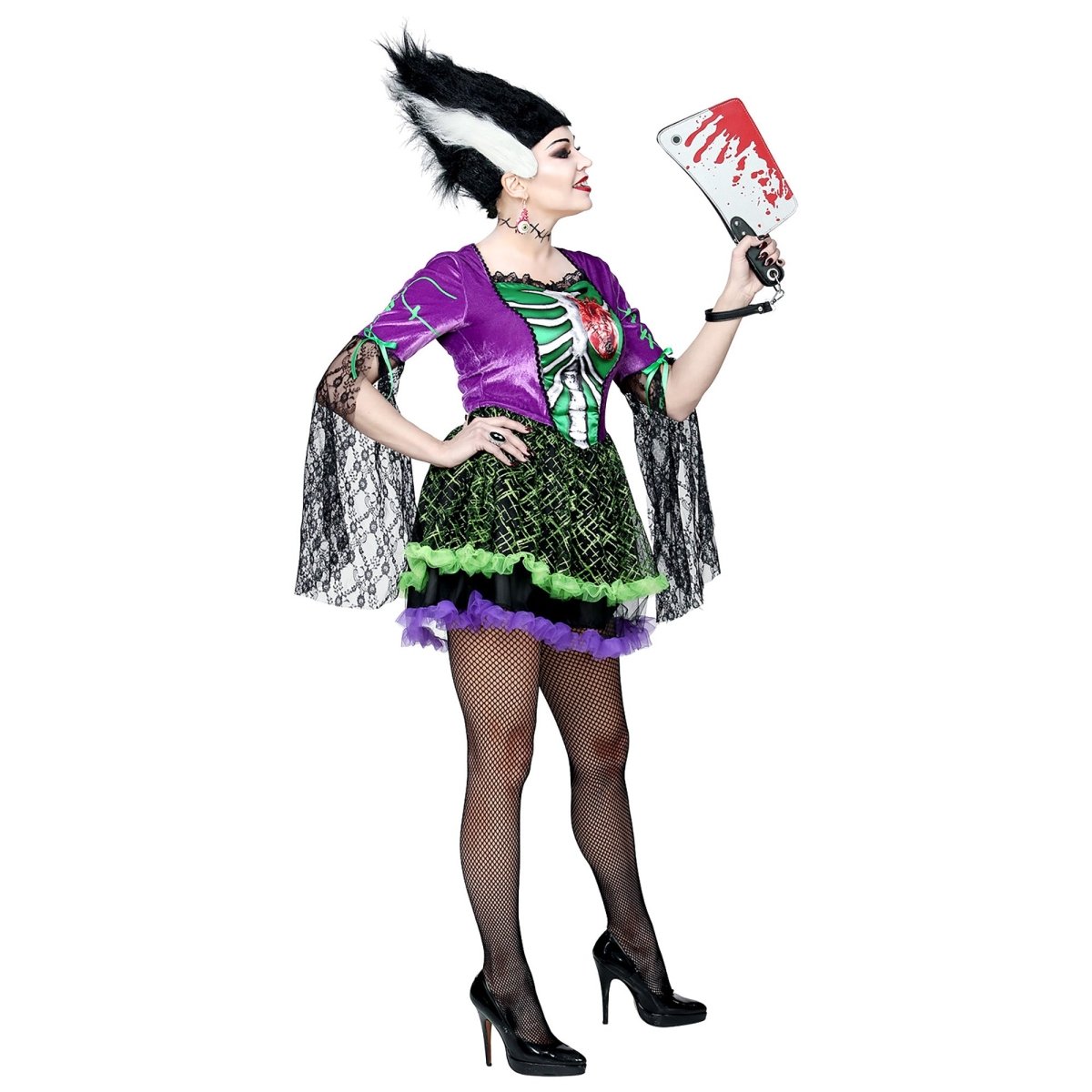 Halloween Jurk Dames Monster Bruid
