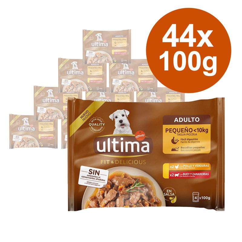 Ultima Fit & Delicious Mini Adult 44 x 100 g