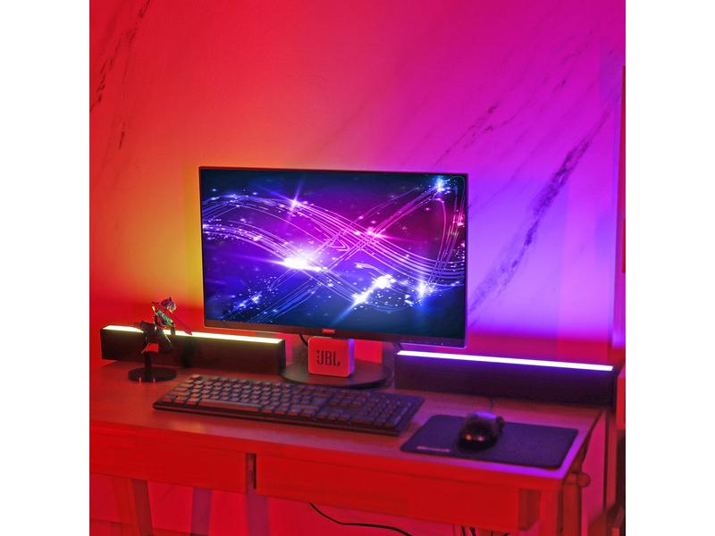 VIJIM Videoleuchte GL01 Smart Ambiance RGB Hintergrundbeleuchtung