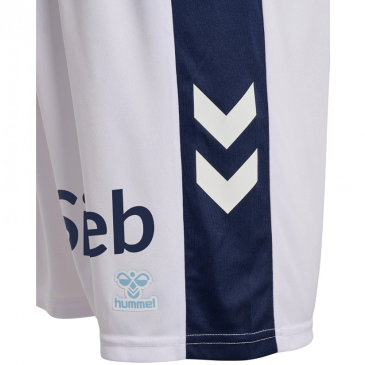 Calções Hummel Celta De Vigo Primeiro Equipamento 2025-2026 Criança
