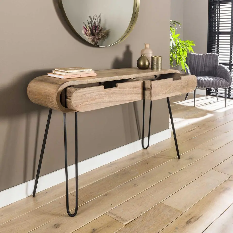 Sidetable Sheila - mangohout