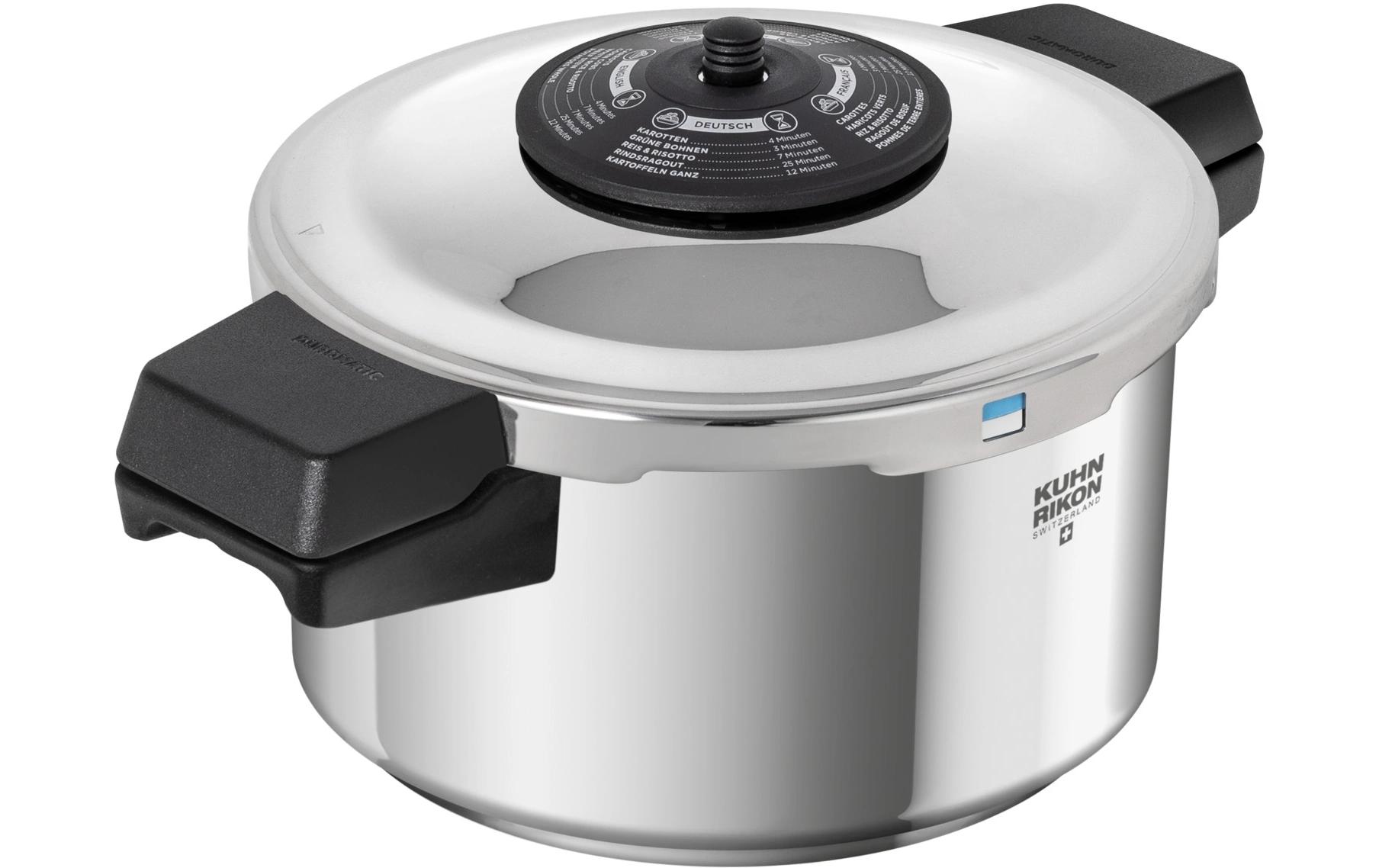 Schnellkochtopf Duromatic Classic Neo Griffmodell 3.5 l<br>Dampfkochtopf