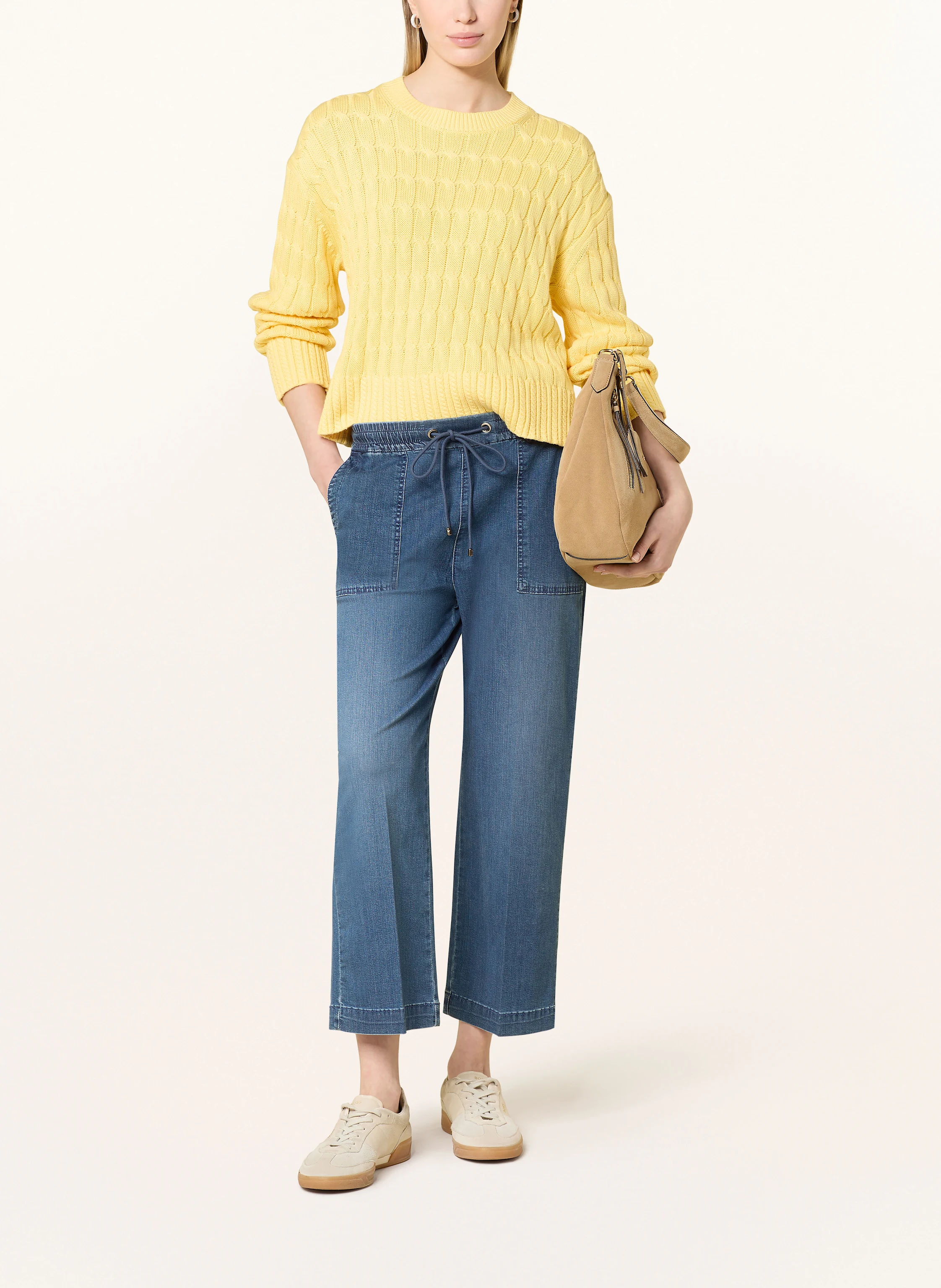 MAC Culotte in Jeansoptik
