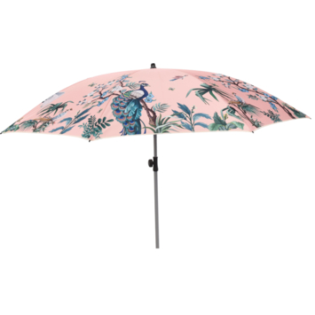 Tuinparasol Pauwen Roze Ø200 cm