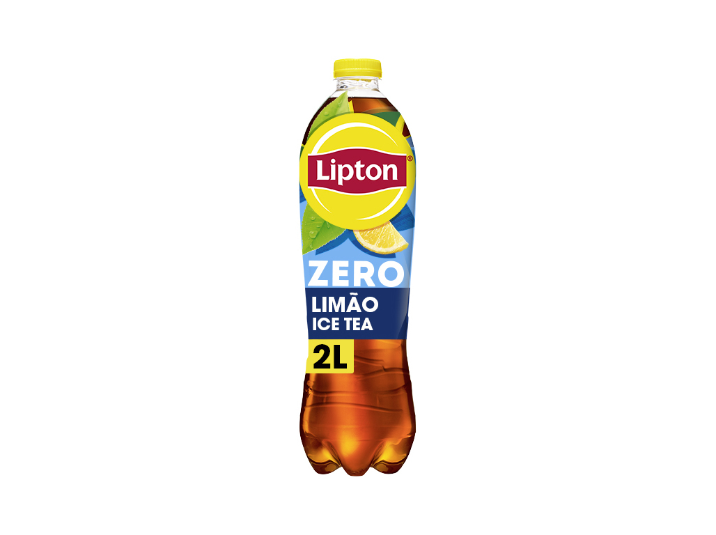 ICE TEA LIPTON CHÁ PRETO LIMÃO ZERO 2L