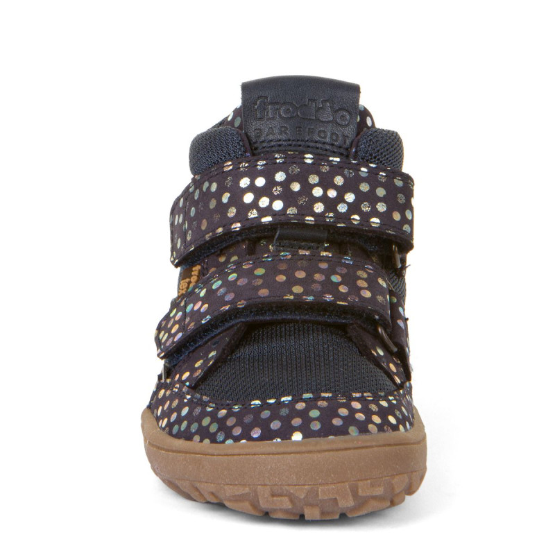 Froddo Froddo Barefoot Tex Autumn Marine à pois brillant