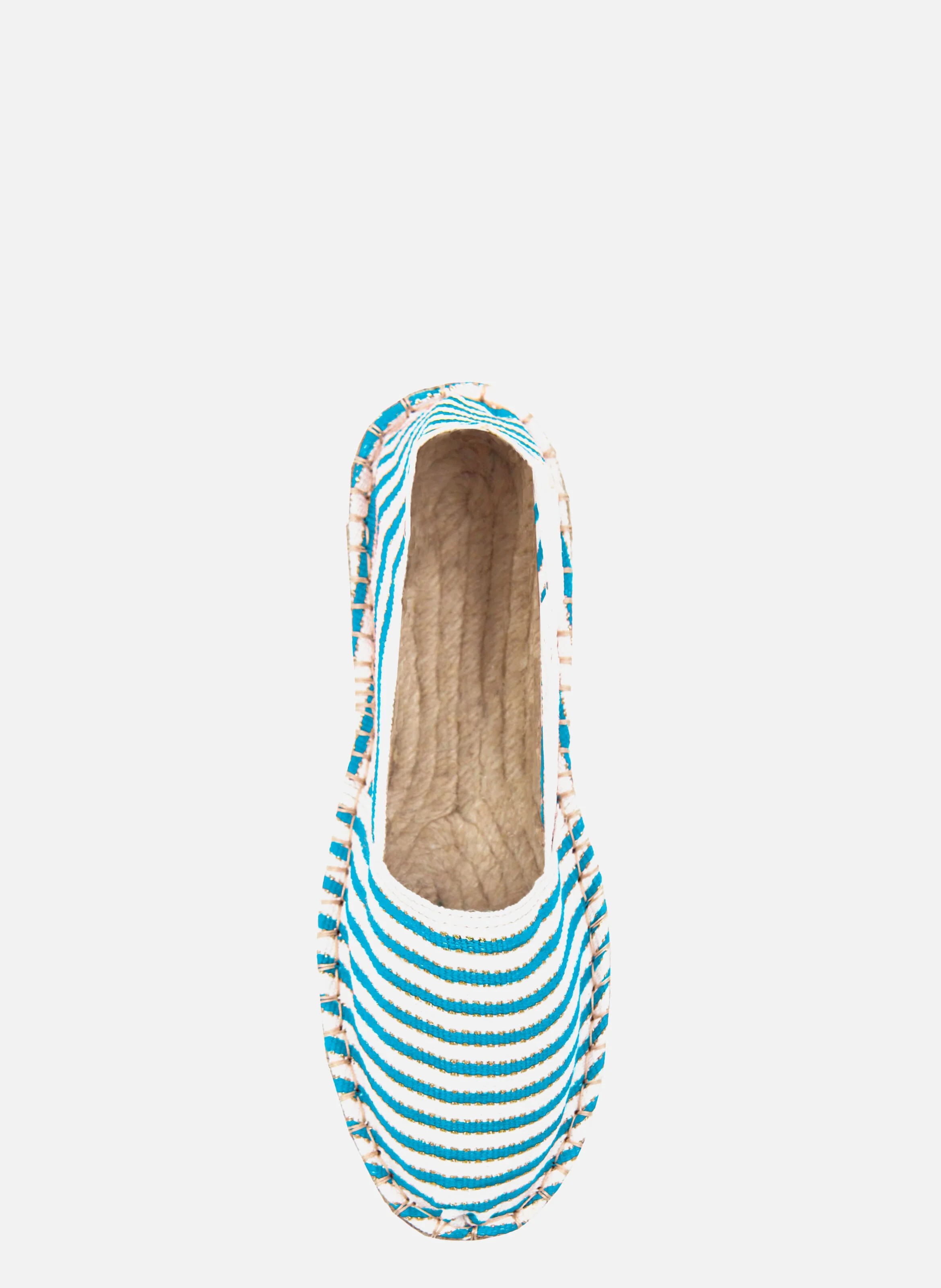 Espadrilles toile | Bleu