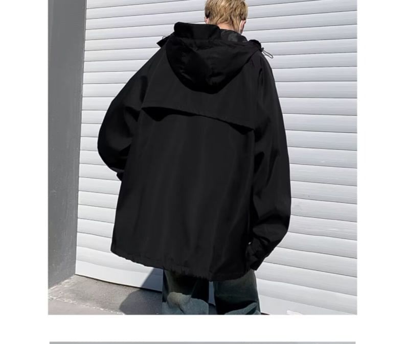 Bay Go Mall - Effen parka met capuchon
