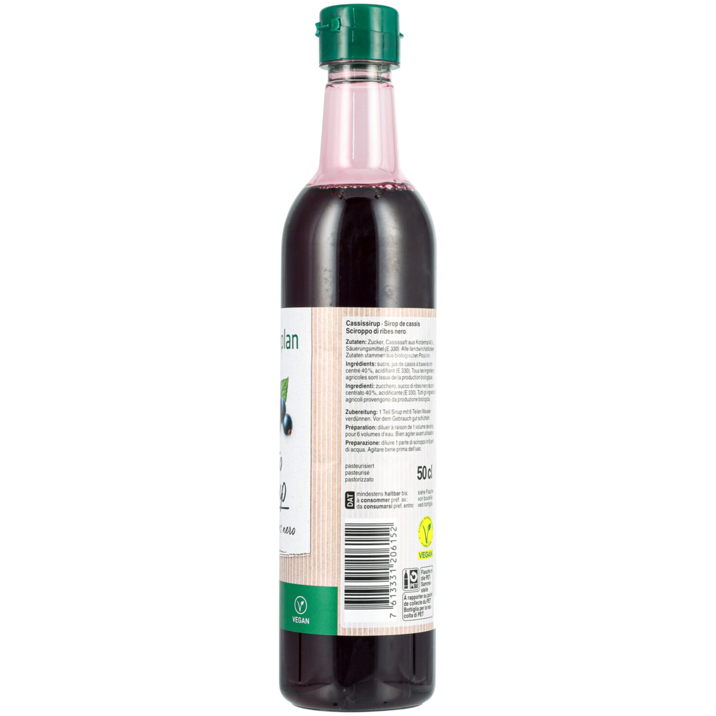 Naturaplan Bio Cassis-Sirup -50cl