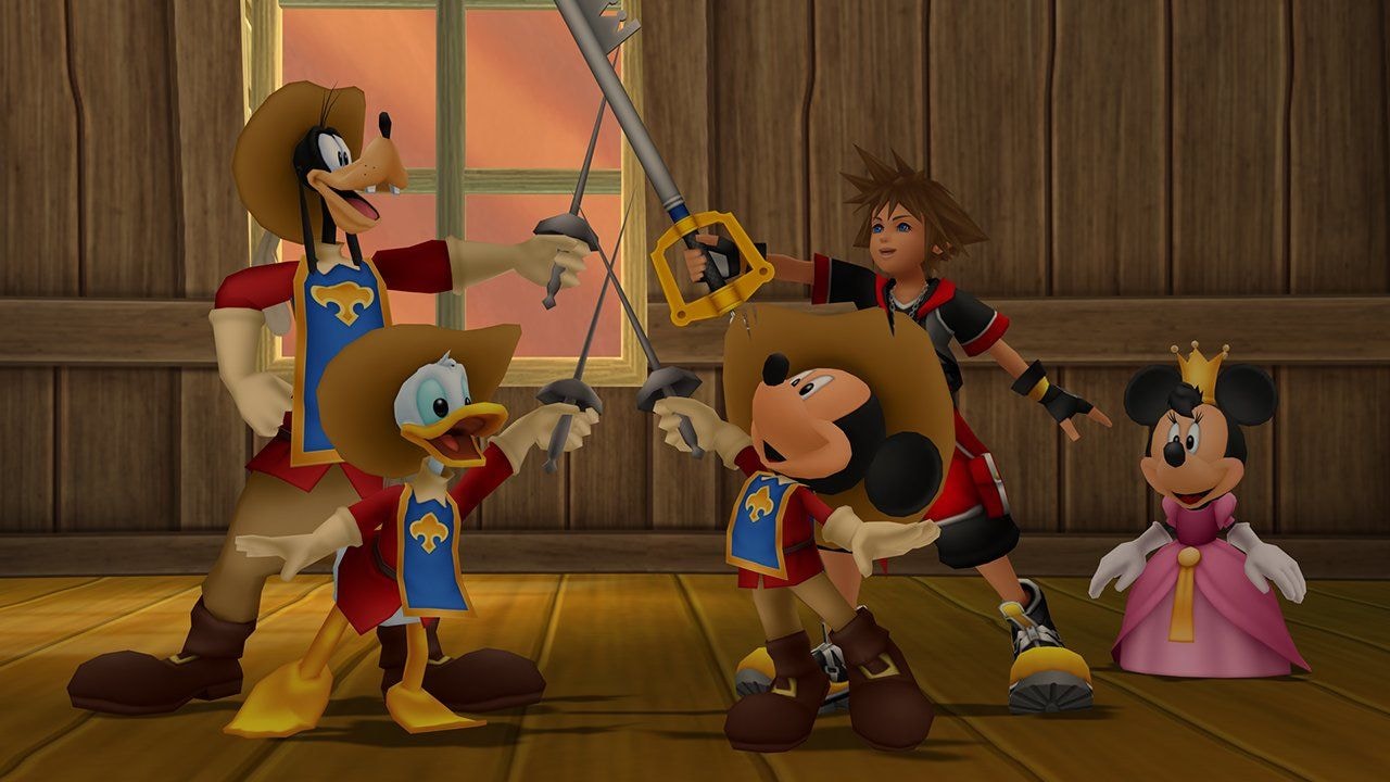 SquareEnix Spielesoftware »Kingdom Hearts All-in-One« PlayStation 4