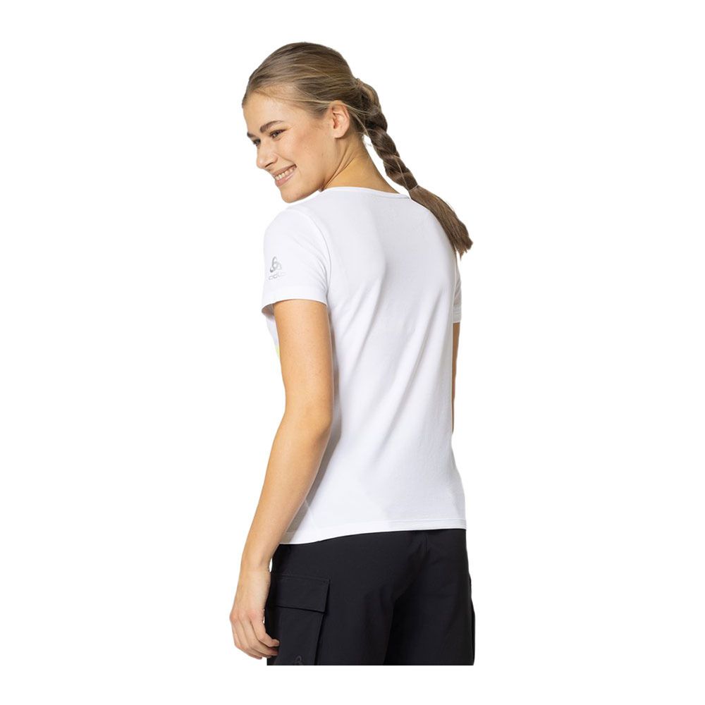 Odlo F-DRY RIDGELINE - Maillot Femme white