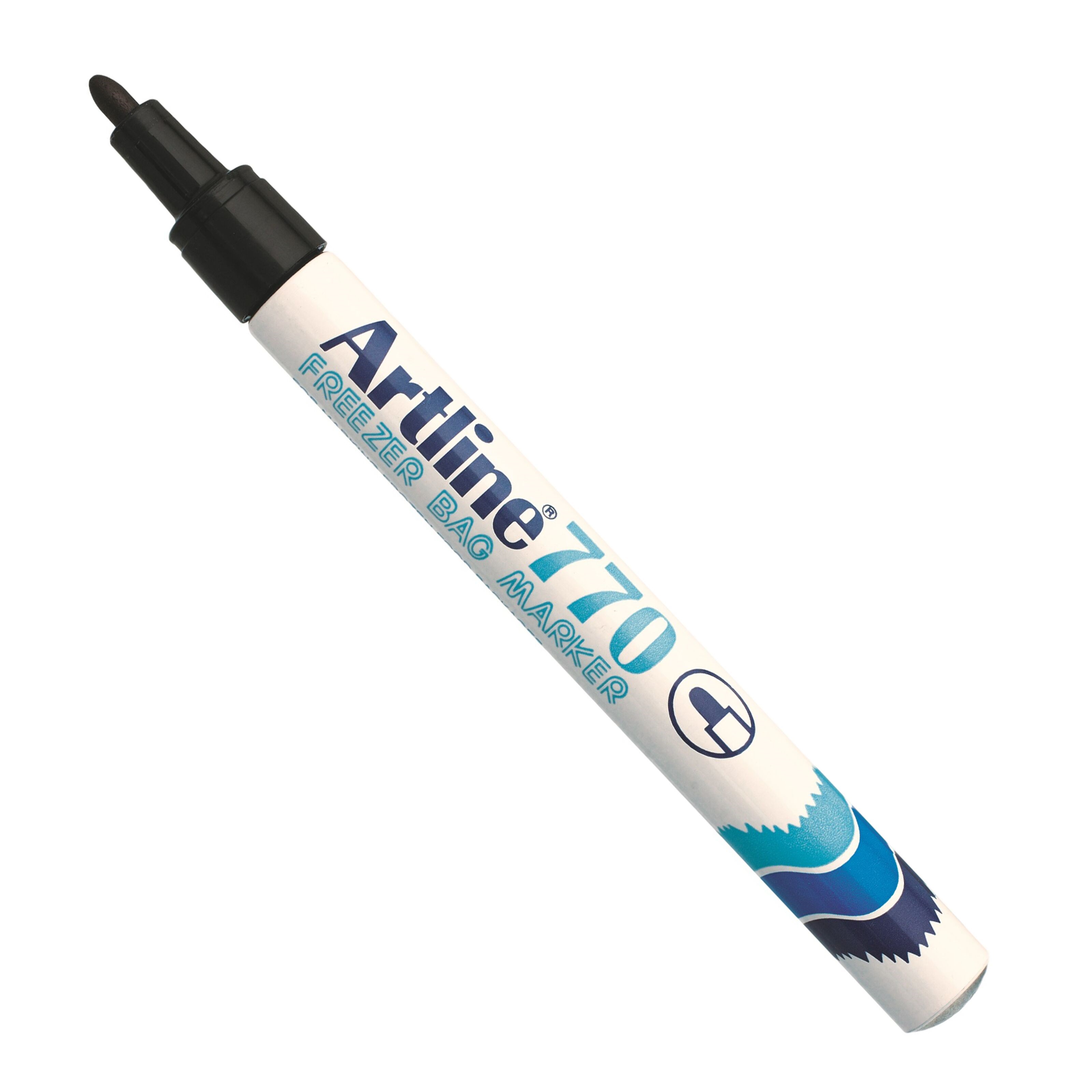 Artline Frysemerkepenn Artline 770 - svart