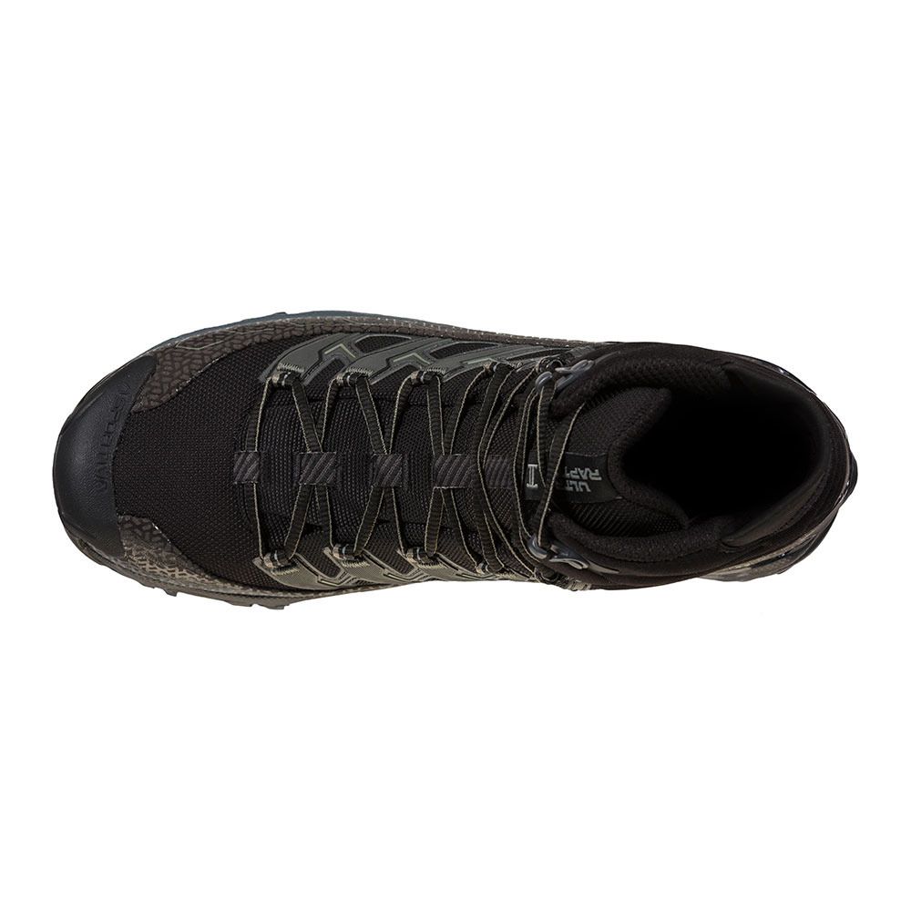 La Sportiva ULTRA RAPTOR II MID WIDE GTX - Chaussures randonné Homme black/clay