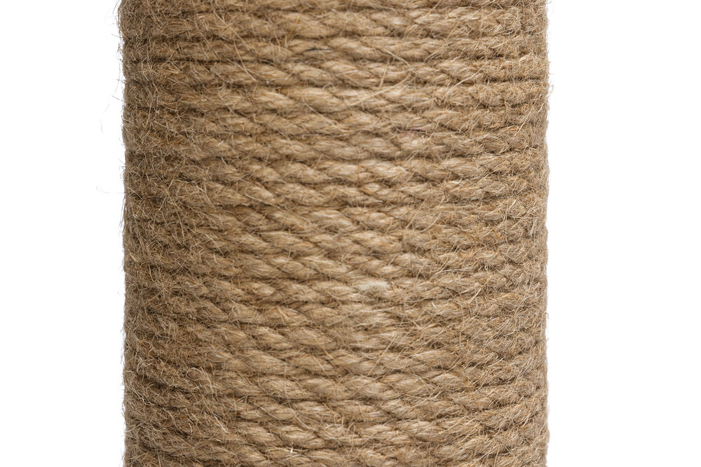 Designed by Lotte Ribbed - Krabpaal - Lichtgrijs - 51x35x35 cm