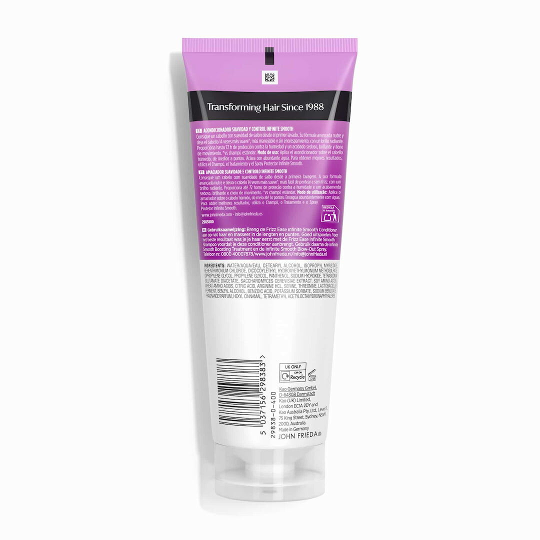 John Frieda Frizz Ease Condicionador Infinite Smooth - 250ml