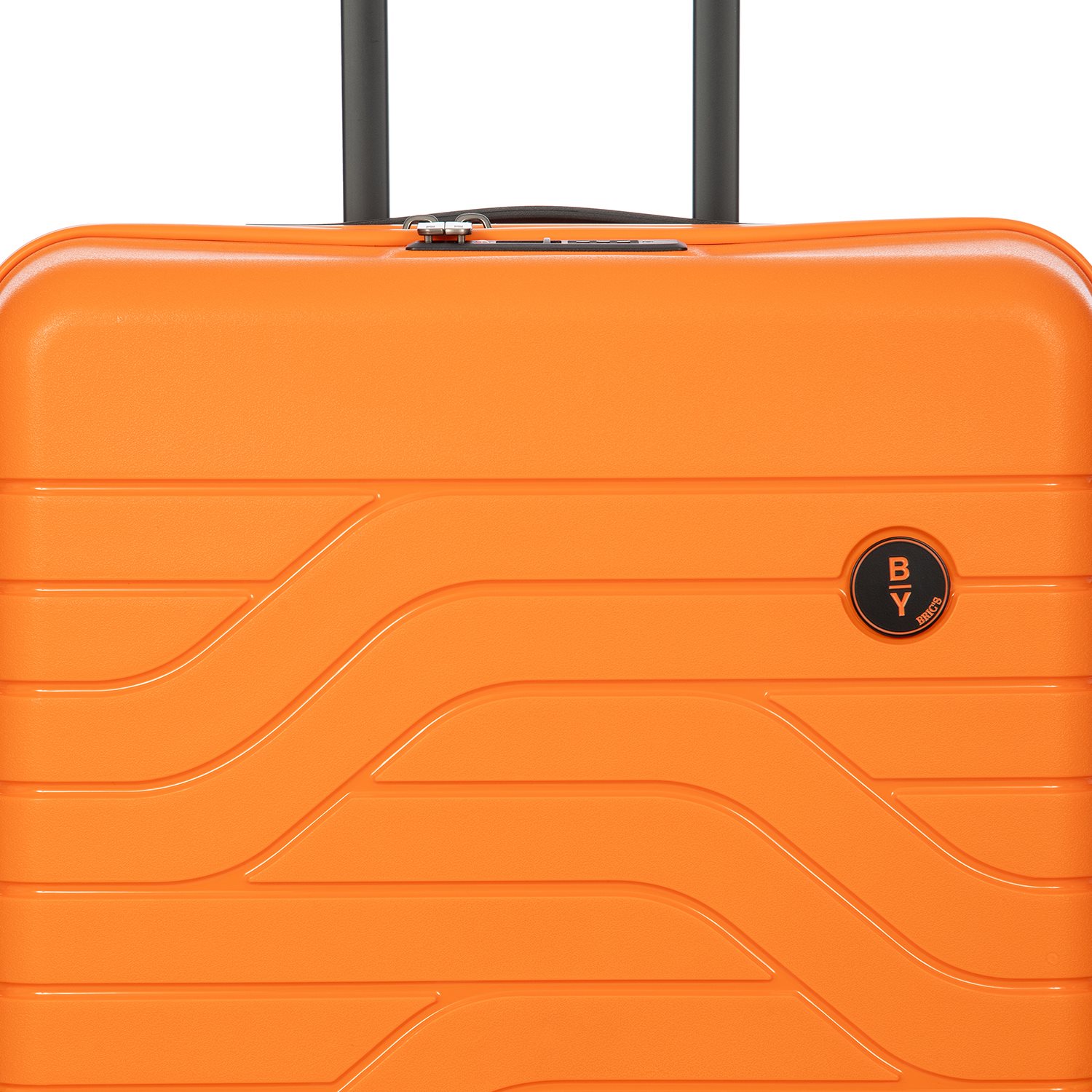 Bric's Ulisse Trolley Expandable Medium orange